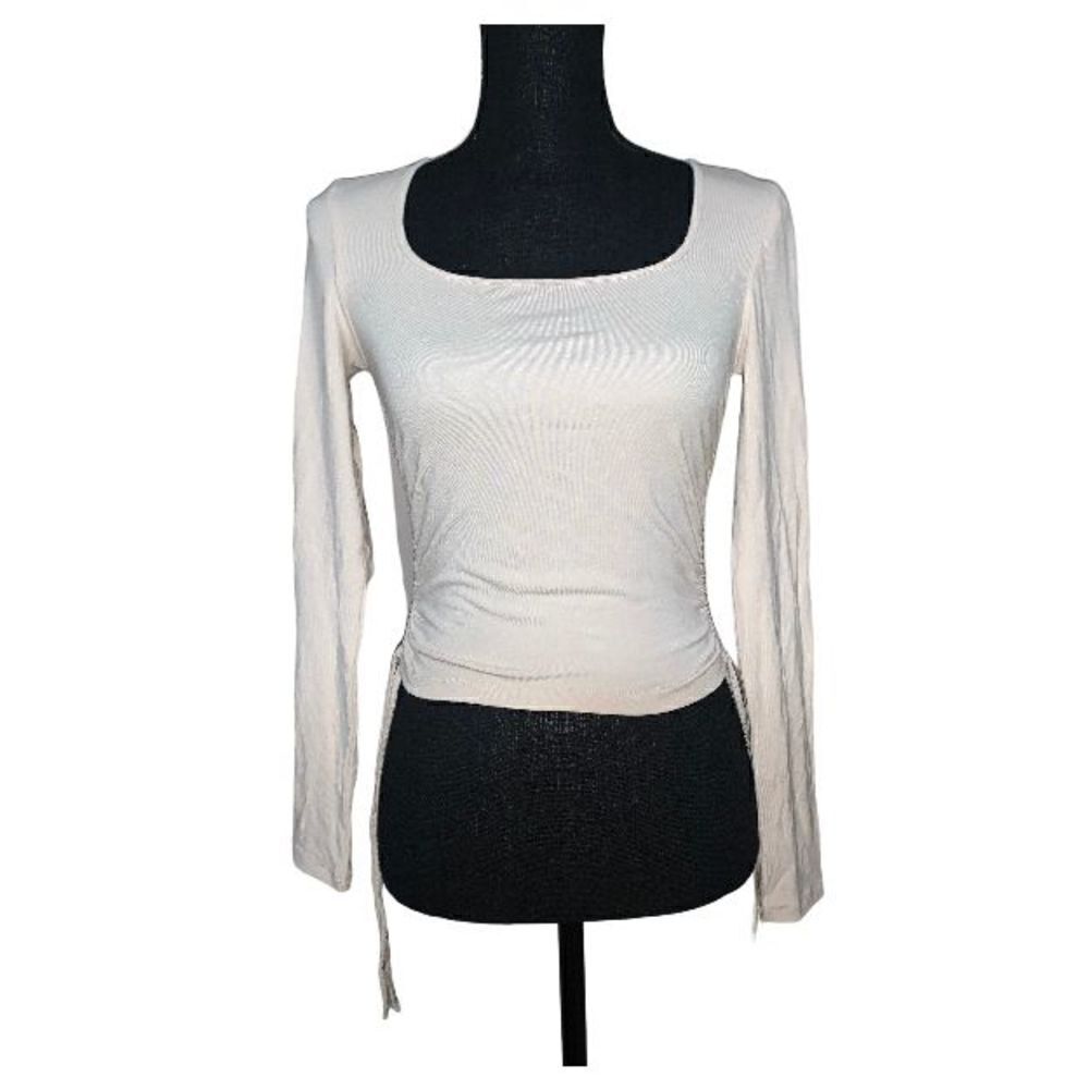 Elodie Cropped Fitted Top